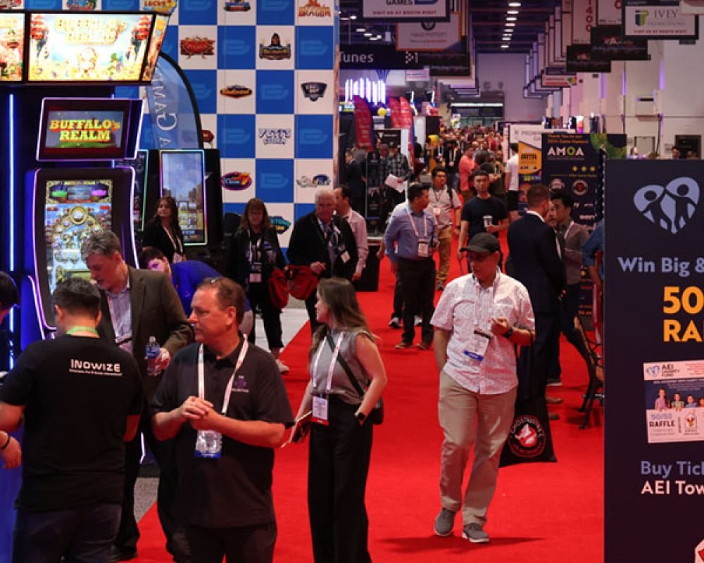Amusement Expo International 2026 Attendees & Exhibitors Email List